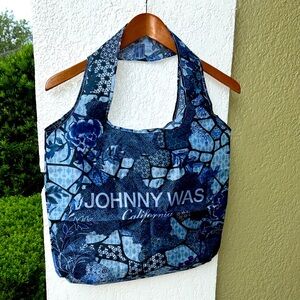 Johnny Was Reusable Tote NWOT